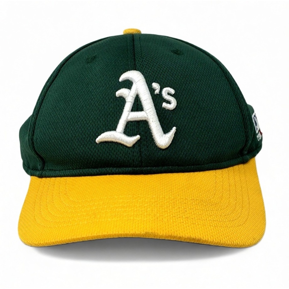 OC Sports Oakland Athletics Performance Mesh Adjustable Cap Authentic MLB Fan